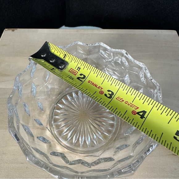 Fostoria American Clear 2056 4” Small Bowl| Nappy- Four - Picture 5 of 5